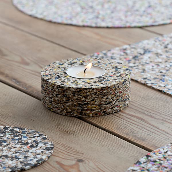 Beach Clean Eco Tea Light Holder