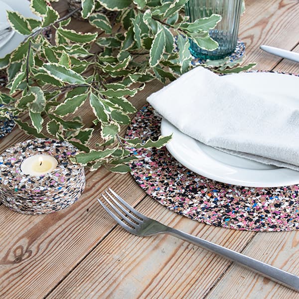 Beach Clean Eco Tea Light Holder