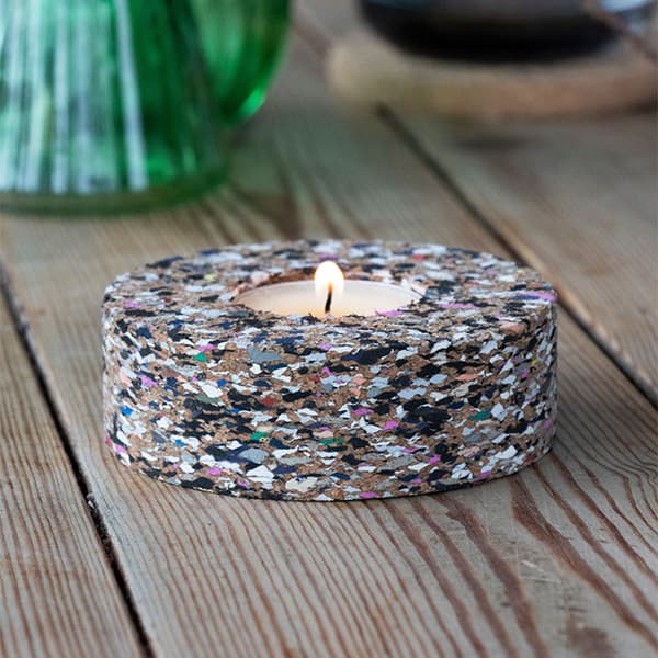 Beach Clean Eco Tea Light Holder