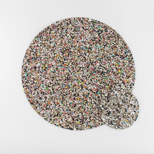 Beach Clean Placemats 4Pack - Round Design