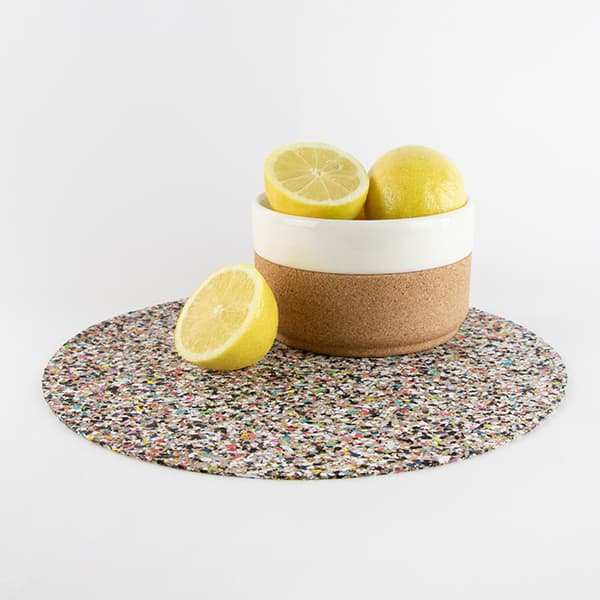 Beach Clean Placemats 4Pack - RoundDesign