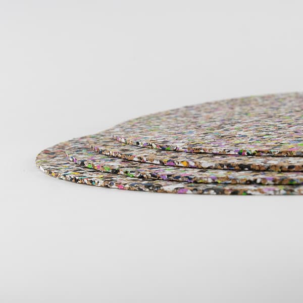 Beach Clean Placemats 4Pack - Round Design