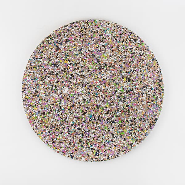 Beach Clean Placemats 4Pack - Round Design