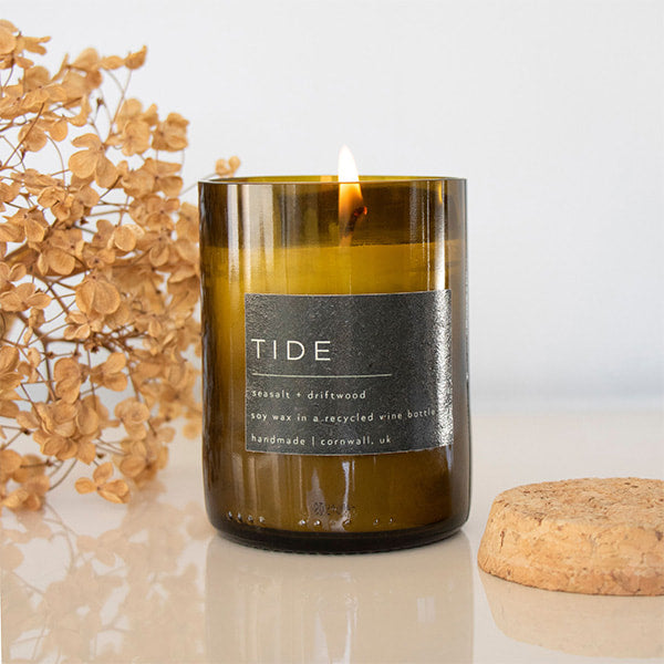 Candle - Cheers: Sea Salt & Driftwood