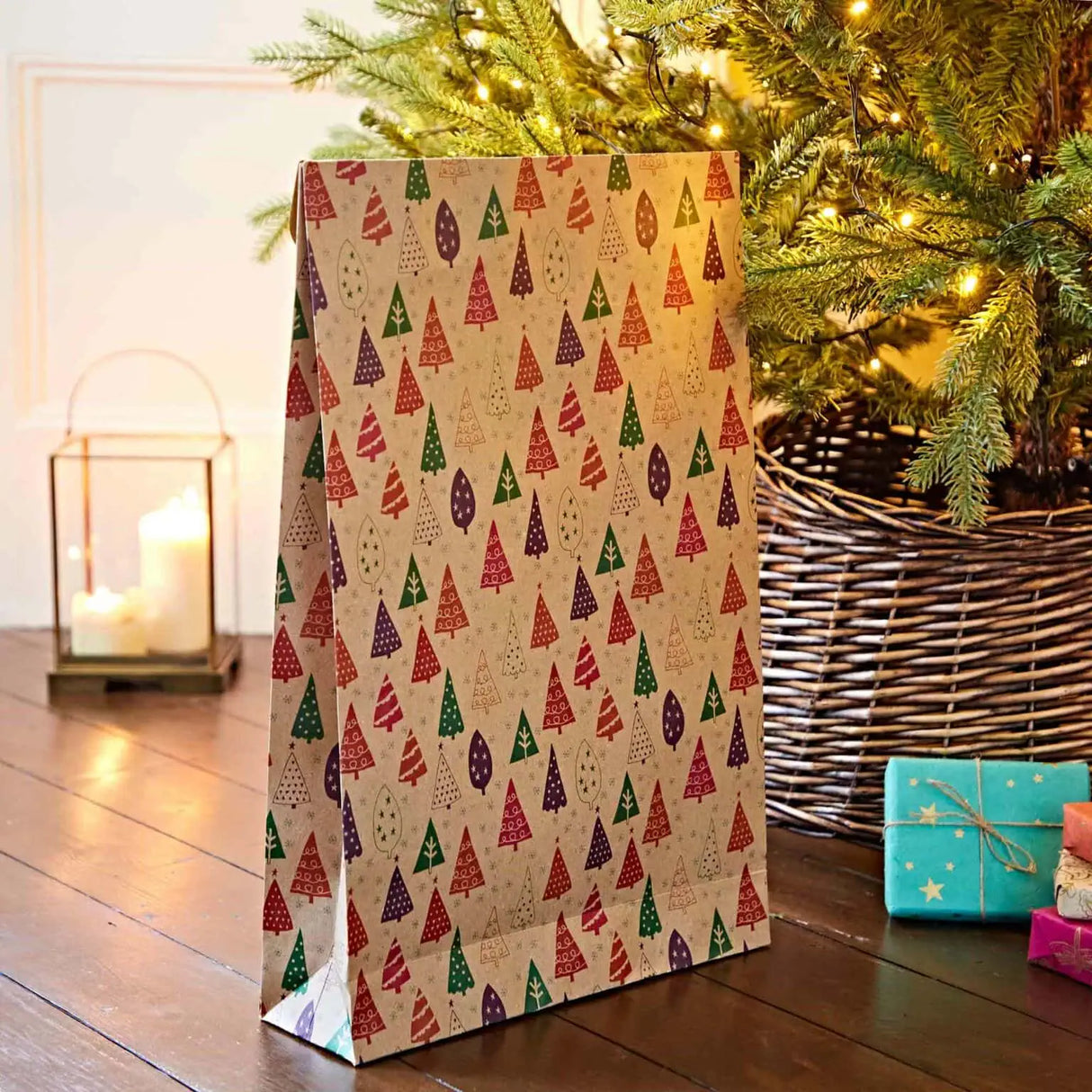 Christmas envelope gift bag/pillow box