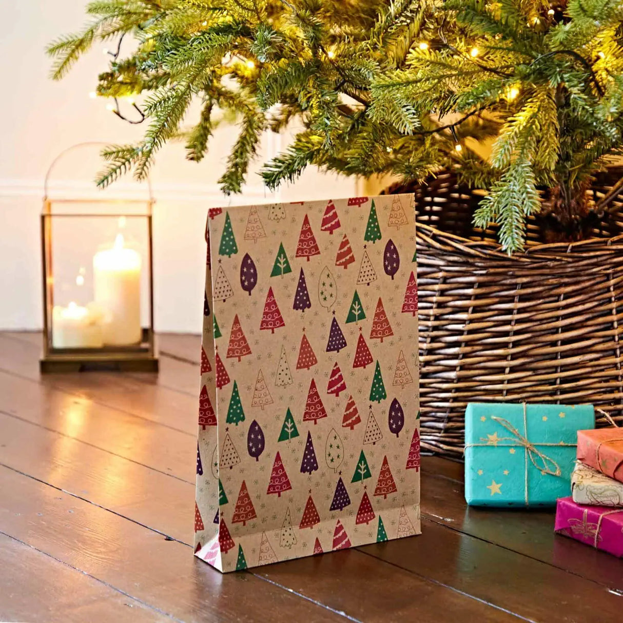 Christmas envelope gift bag/pillow box
