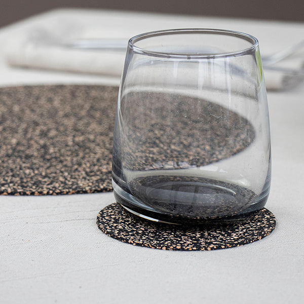 Dash Coaster 4 Pack - Round Design