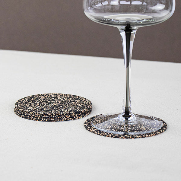 Dash Coaster 4 Pack - Round Design