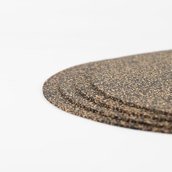 Dash Placemats 4 Pack - Round Design