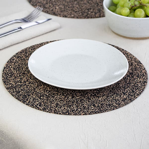 Dash Placemats 4 Pack - Round Design