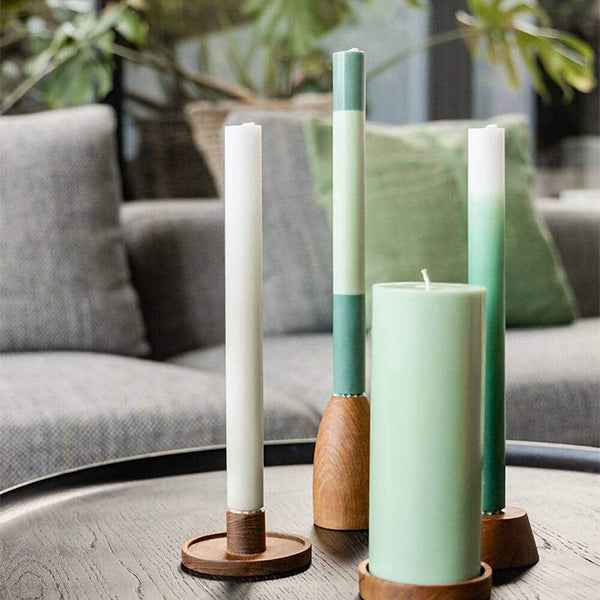 Gradient Candles 3 Pack - Certified Kernel Wax - Meadow