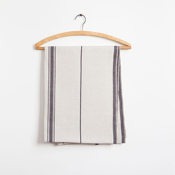 Lisburn Linen & Cotton Table Runner French Navy