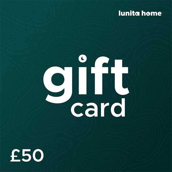 Lunita Home Gift Card £50
