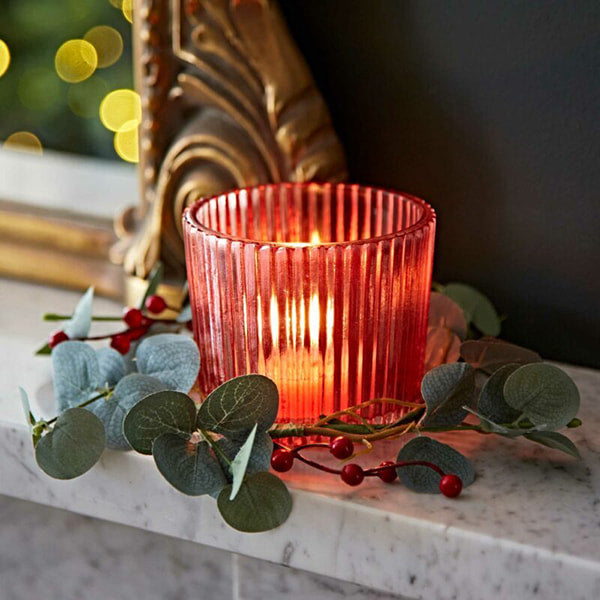 Recycled Glass Tea Light Holders