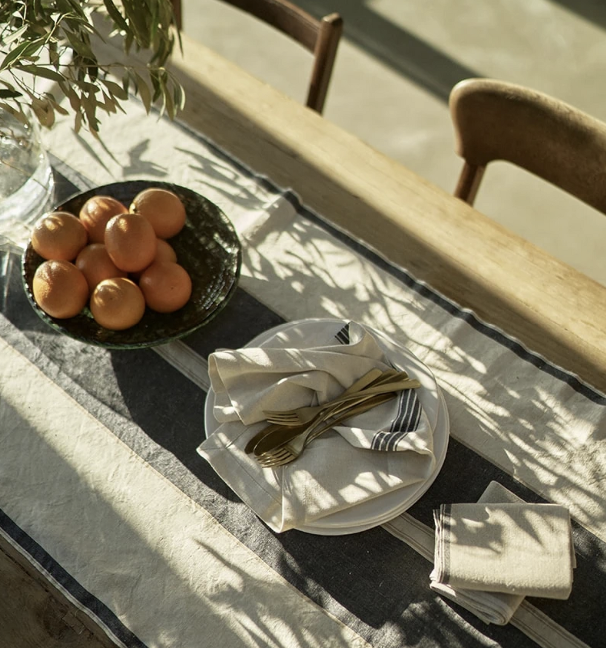 Lisburn Linen & Cotton Table Runner