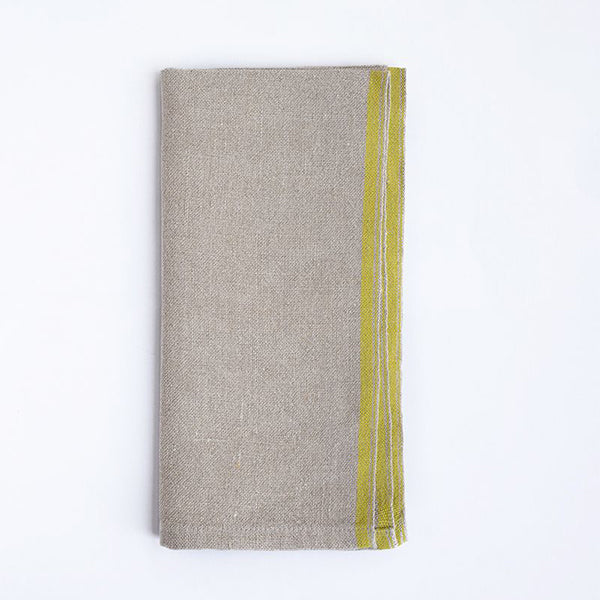 Selvedge Linen Napkin