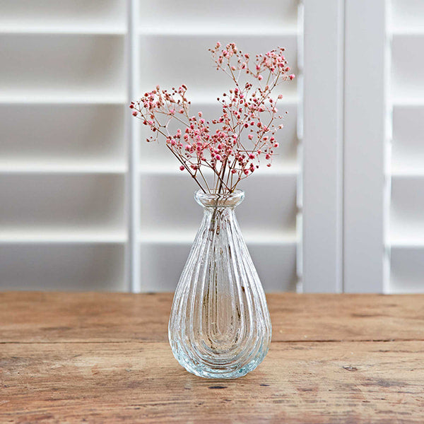 Small Glass Bud Vase