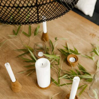 Tea-Light Holder - Sol Design