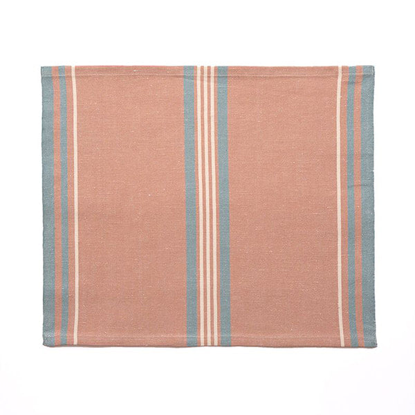 Warp Stripe Linen & Cotton Placemat - Darwinia