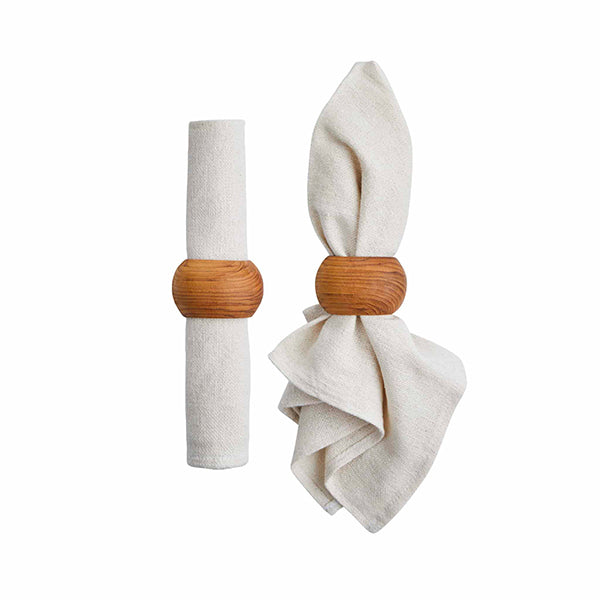 Wooden Napkin Ring