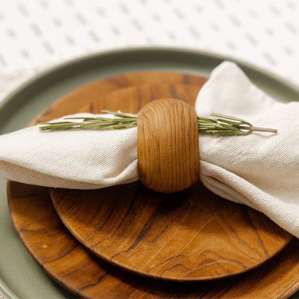 Wooden Napkin Ring