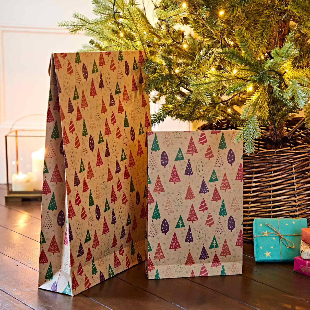 Christmas envelope gift bag/pillow box