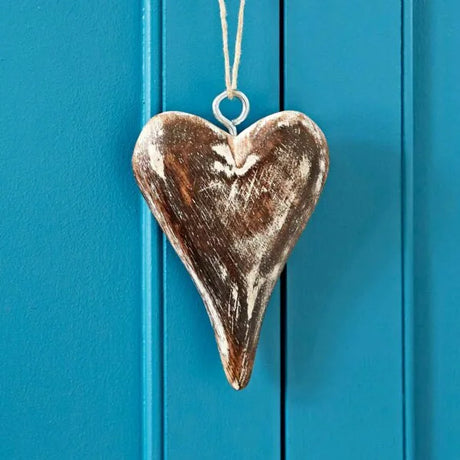 Mango wood tree decorations